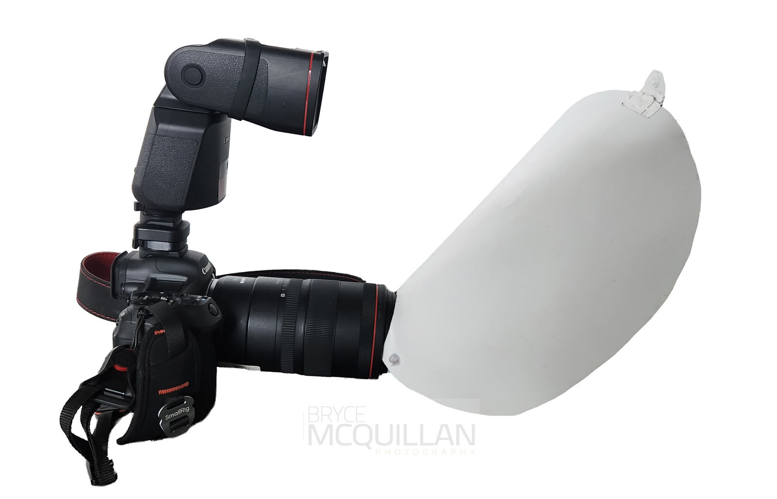 Macro photography diffuser