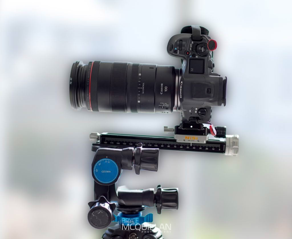 NiSi rail travel range