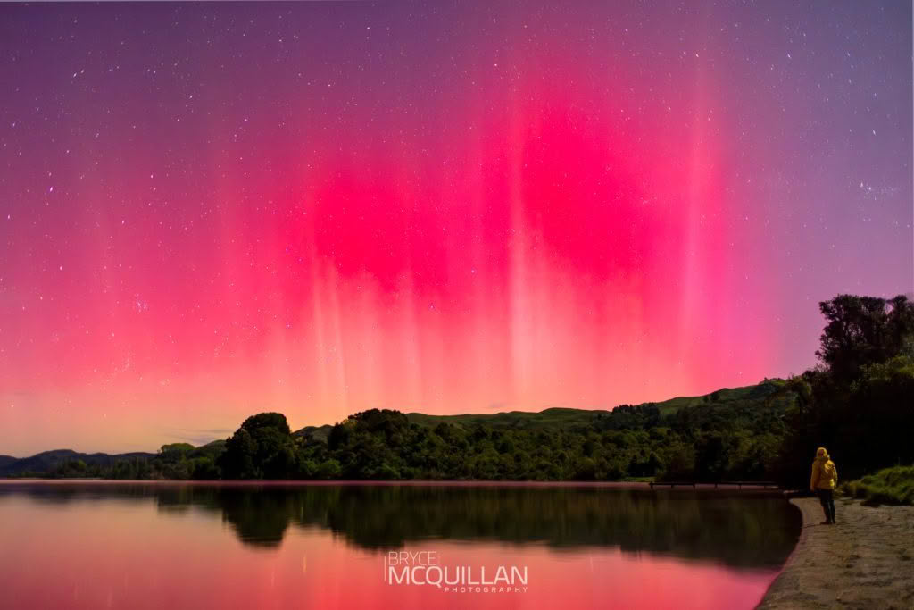 Aurora in Rotorua