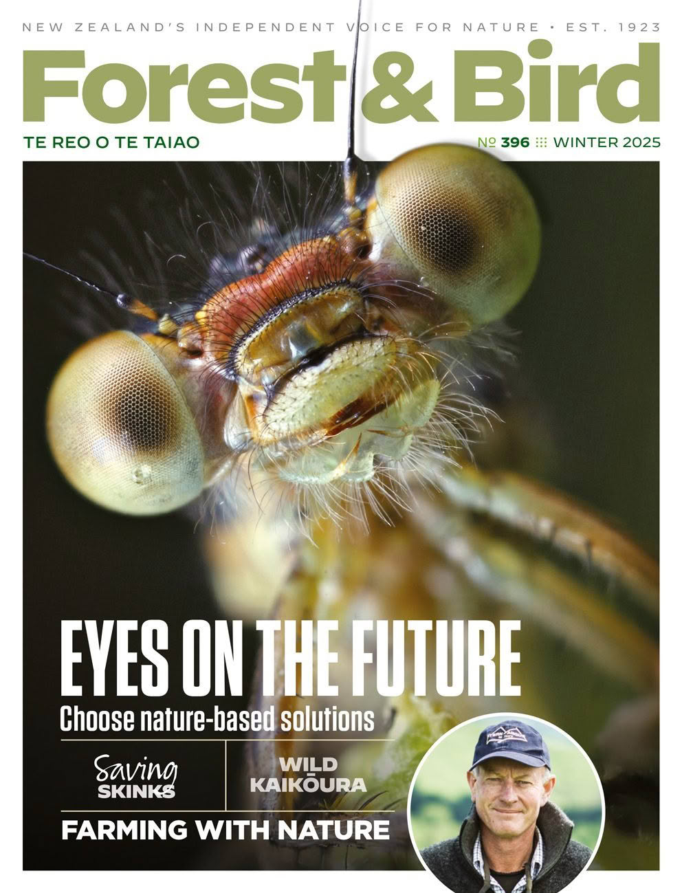 Forest and Bird Issue 396 Winter 2025 cover
