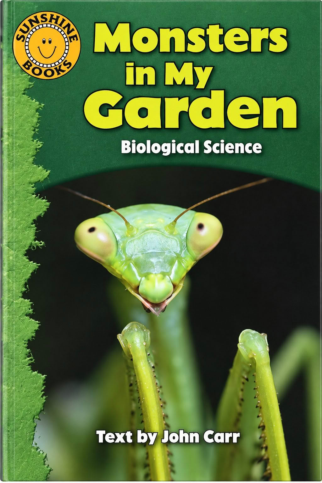 Monsters in My Garden by John Carr book cover