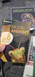 BIOZONE Level 8 Biology Model Answers 2013 publication featuring Bryce McQuillan photography