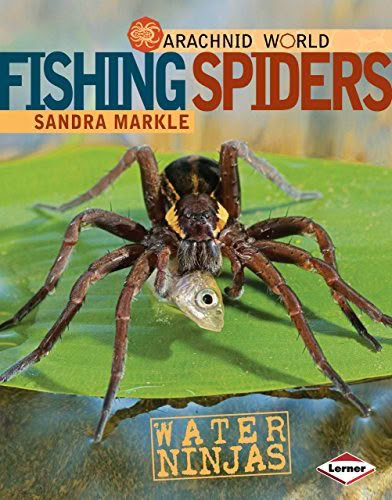 Fishing Spiders Water Ninjas book cover