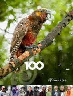 Forest and Bird 100 Years and Counting cover