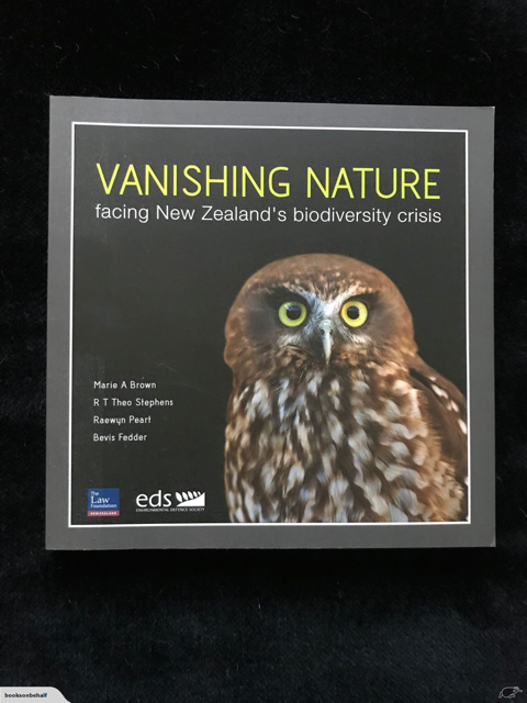 Vanishing Nature book cover
